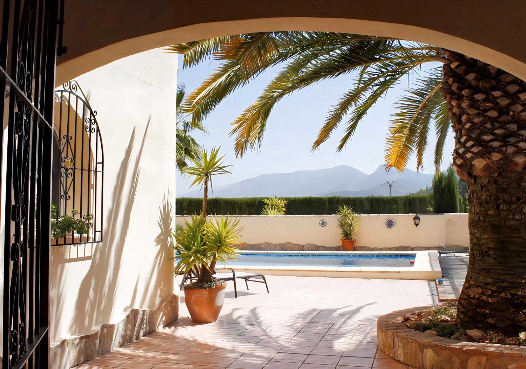 Villa Lobos Lliber Exterior photo